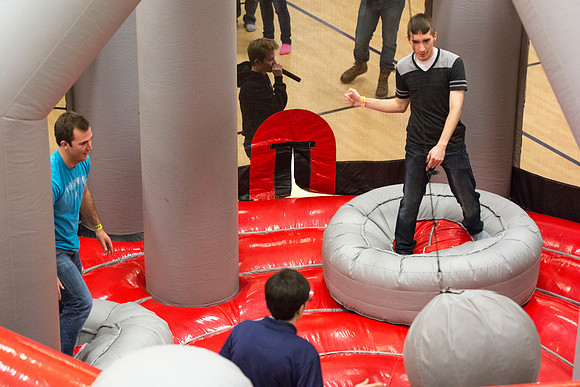 Students party and have fun before the start of classes.