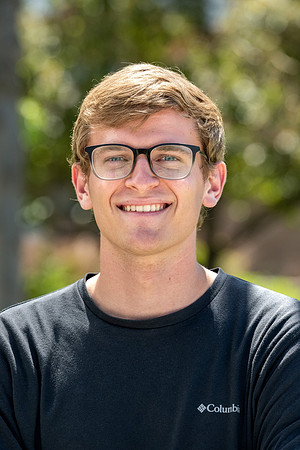 The video production team films and interviews AJ, a second semester student at BYU-Idaho.
