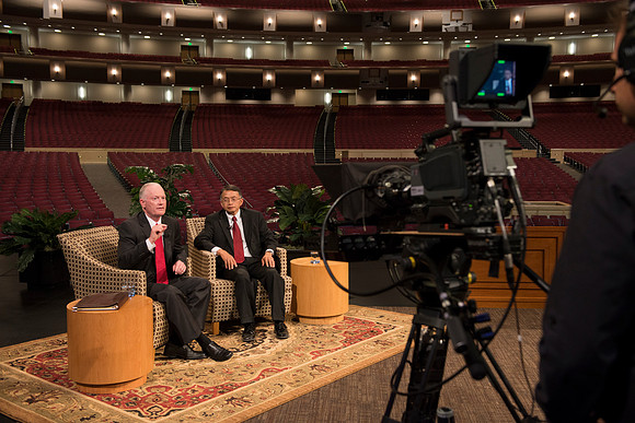 President Kim B. Clark shared his counsel on how to get the most out of your BYU-Idaho experience and answers questions from a live audience as well as from those participating online.