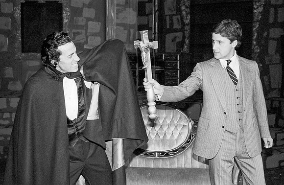 Theatre Department's production of "Dracula"