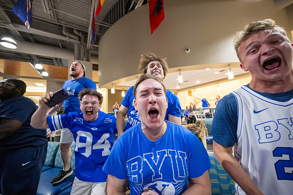 BYU Vs. Notre Dame Win - Oct 2026