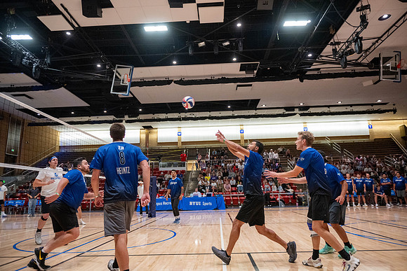 Men's Vikings vs. Alumni Volleyball - Oct 2026