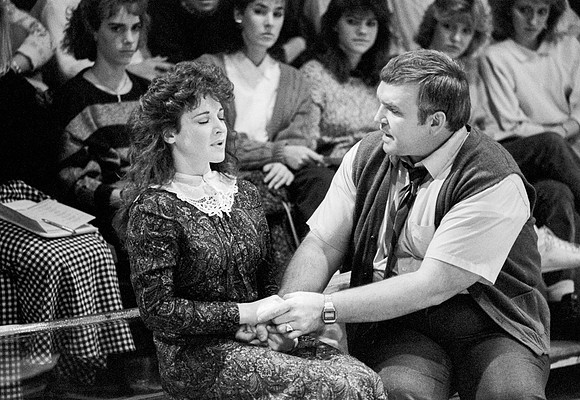 Theatre Department's production of "Holding Patterns" by Reed McColm