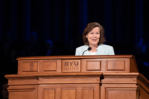Devotional - President Susan H. Porter - June 2023