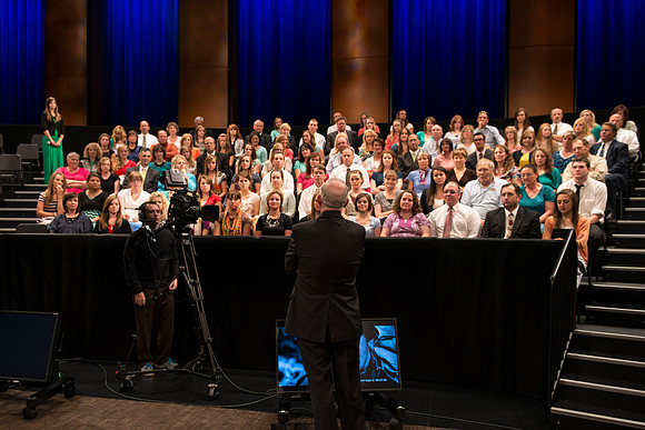 President Kim B. Clark shared his counsel on how to get the most out of your BYU-Idaho experience and answers questions from a live audience as well as from those participating online.