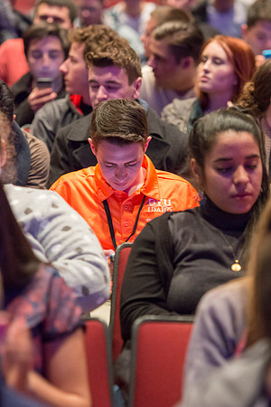New students gather together to get familiarized with life at BYU-Idaho.