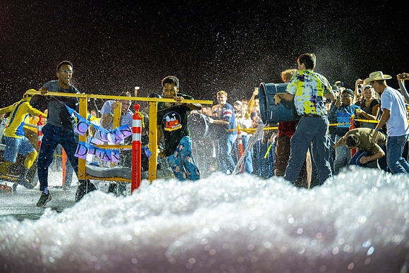 Spirit Week Bed Races - Oct. 2026