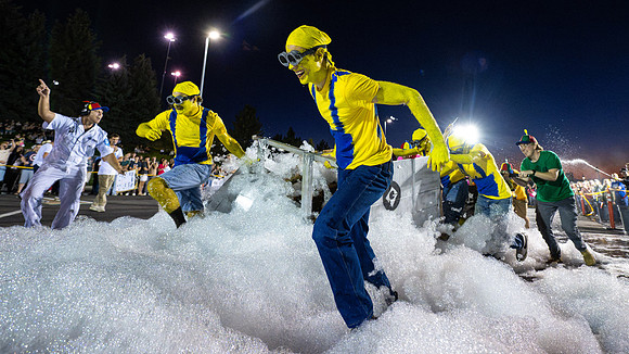 Spirit Week Bed Races - Oct. 2026