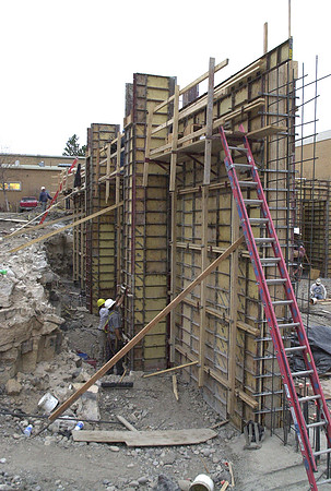 Spori Construction - Oct 2001