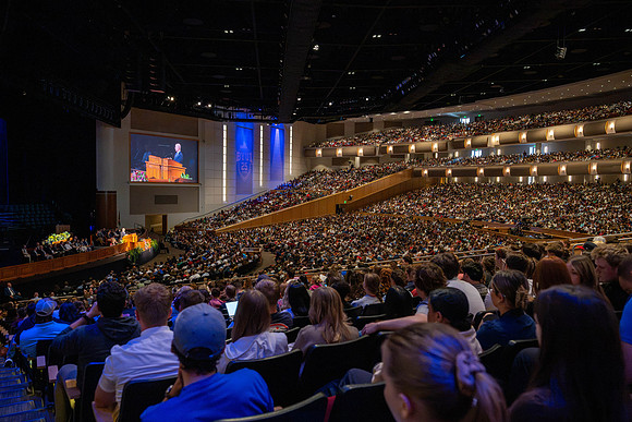 President and Sister Meredith Devotional - Sept 2026