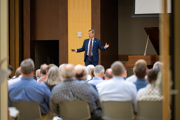 Fall Faculty Conference - Sept. 2026