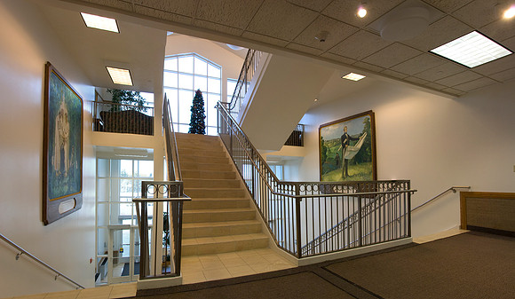 Hinckley west stairway 2008
