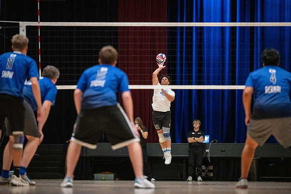 Men's Vikings vs. Alumni Volleyball - Oct 2026