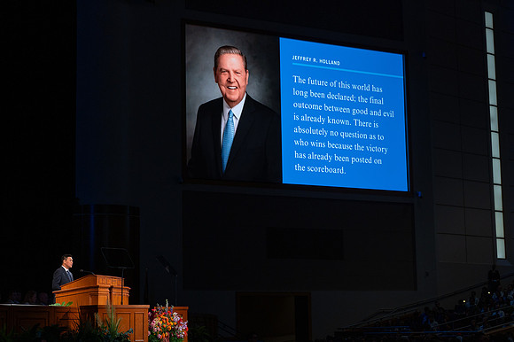 Devo - Elder James O. Fantone - Sept. 2026