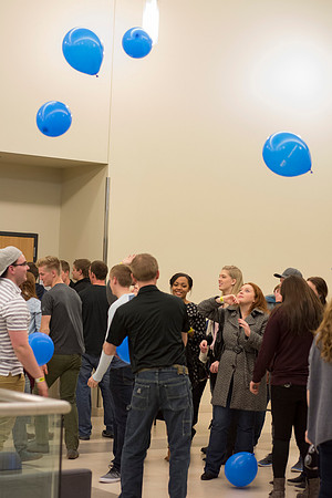 Students party and have fun before the start of classes.