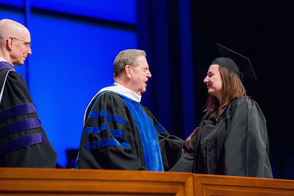 BYU-Idaho Graduation: Convocation for Interdisciplinary Studies.
