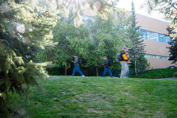 Students on Campus - Sept 2026