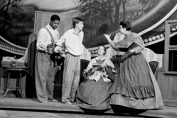 Theatre Department's production of "Big River"