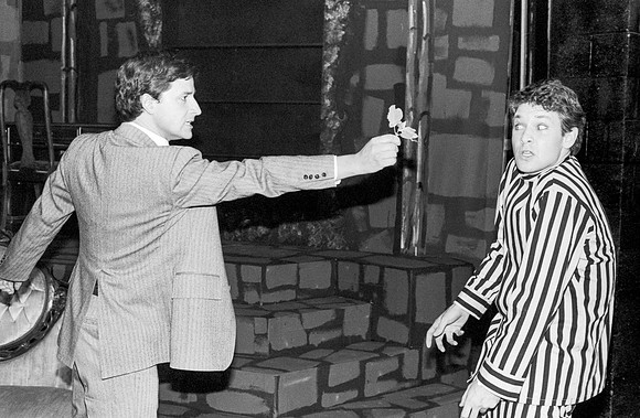 Theatre Department's production of "Dracula"