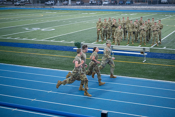 ROTC PT Tests - Oct 2026