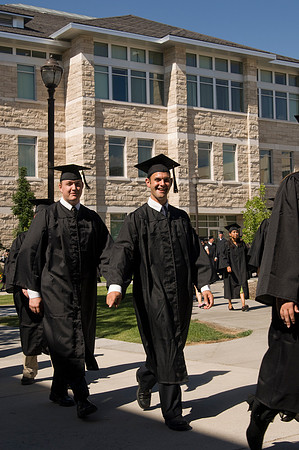 BYUI Graduation July 2007