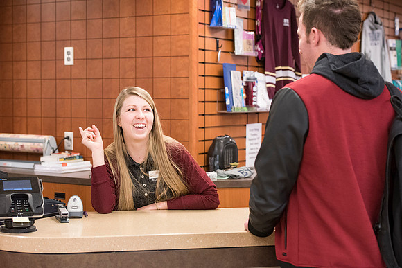 The new semester has begun at BYU-Idaho and students are already getting into the school spirit.