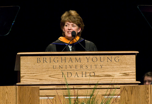 BYUI Graduation Dec 2007