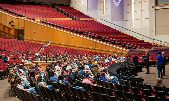 NSO Transfer Student Welcome - Sep. 2026