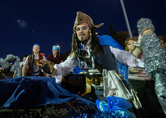 Spirit Week Bed Races - Oct. 2026