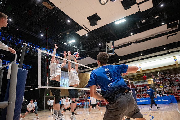 Men's Vikings vs. Alumni Volleyball - Oct 2026