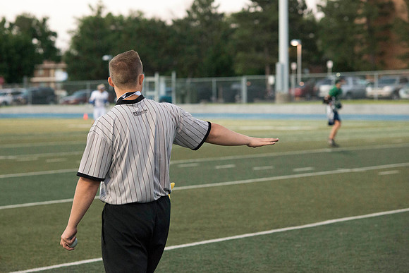 The Spartans best the Vikings in the Lacrosse Championship game.  One of the Competitive Sports Leagues which is part of the Student Activity Program at BYU-Idaho.