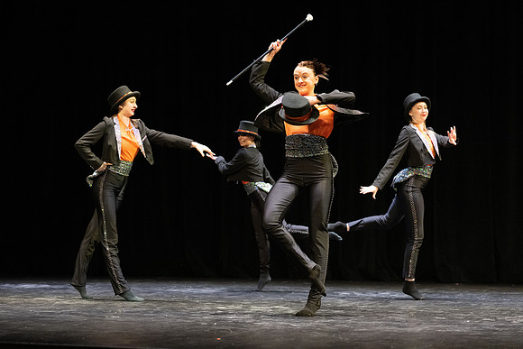 Dance Alliance tour promotional photos.