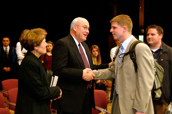 President Robert Wilkes - Nov 2004