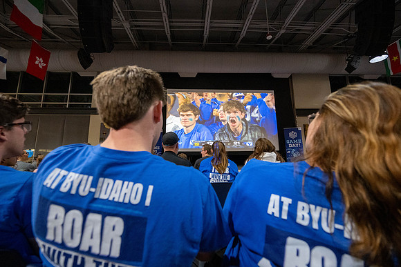 BYU Vs. Notre Dame Win - Oct 2026