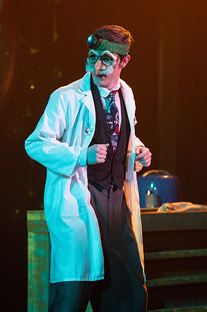BYU-Idaho Theater production of No Fish in the House