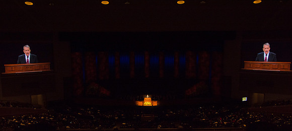 Elder Brent H. Nielson of the FIrst QUorum of the Seventy speaks to BYU-Idaho students at Devotional.