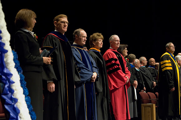 BYUI Graduation Dec 2007