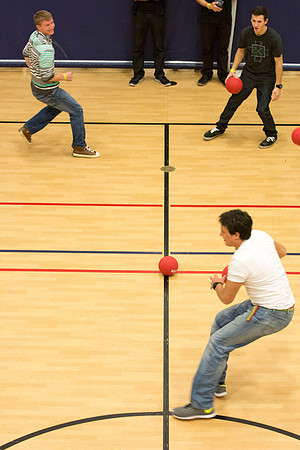 Students party and have fun before the start of classes.