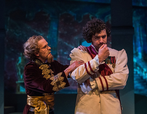 Center Stage presents a performance of Shakespeare's "A Winter's Tale." Fall Semester.