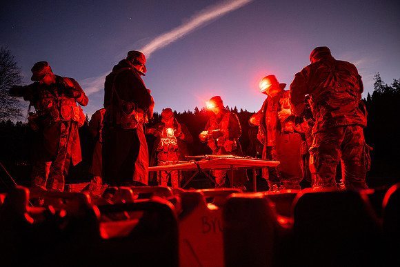 ROTC Training - Oct. 2026