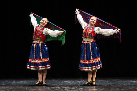 Dance Alliance tour promotional photos.