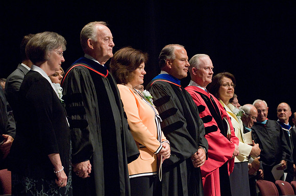 BYUI Graduation July 2007