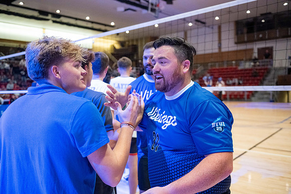 Men's Vikings vs. Alumni Volleyball - Oct 2026