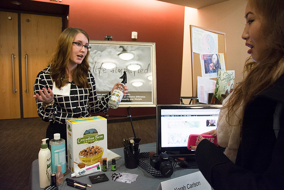 2015 Career Fair for Communication Majors