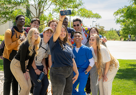 Admissions Viewbook photo - June 2023