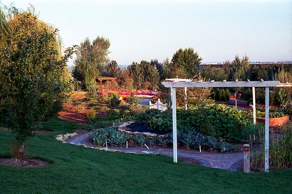 A section of the Gardens