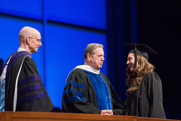 BYU-Idaho Graduation: Convocation for Interdisciplinary Studies.