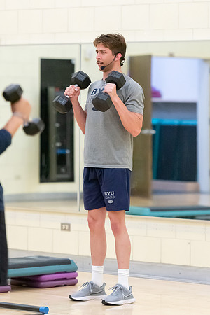 Fitness Class Aerobics - June 2023