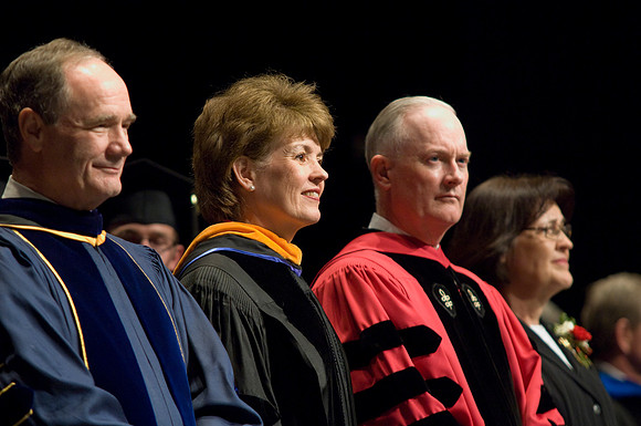 BYUI Graduation Dec 2007