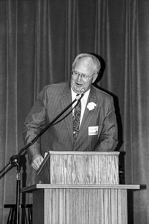 Tiny Grant addresses the members of the audience